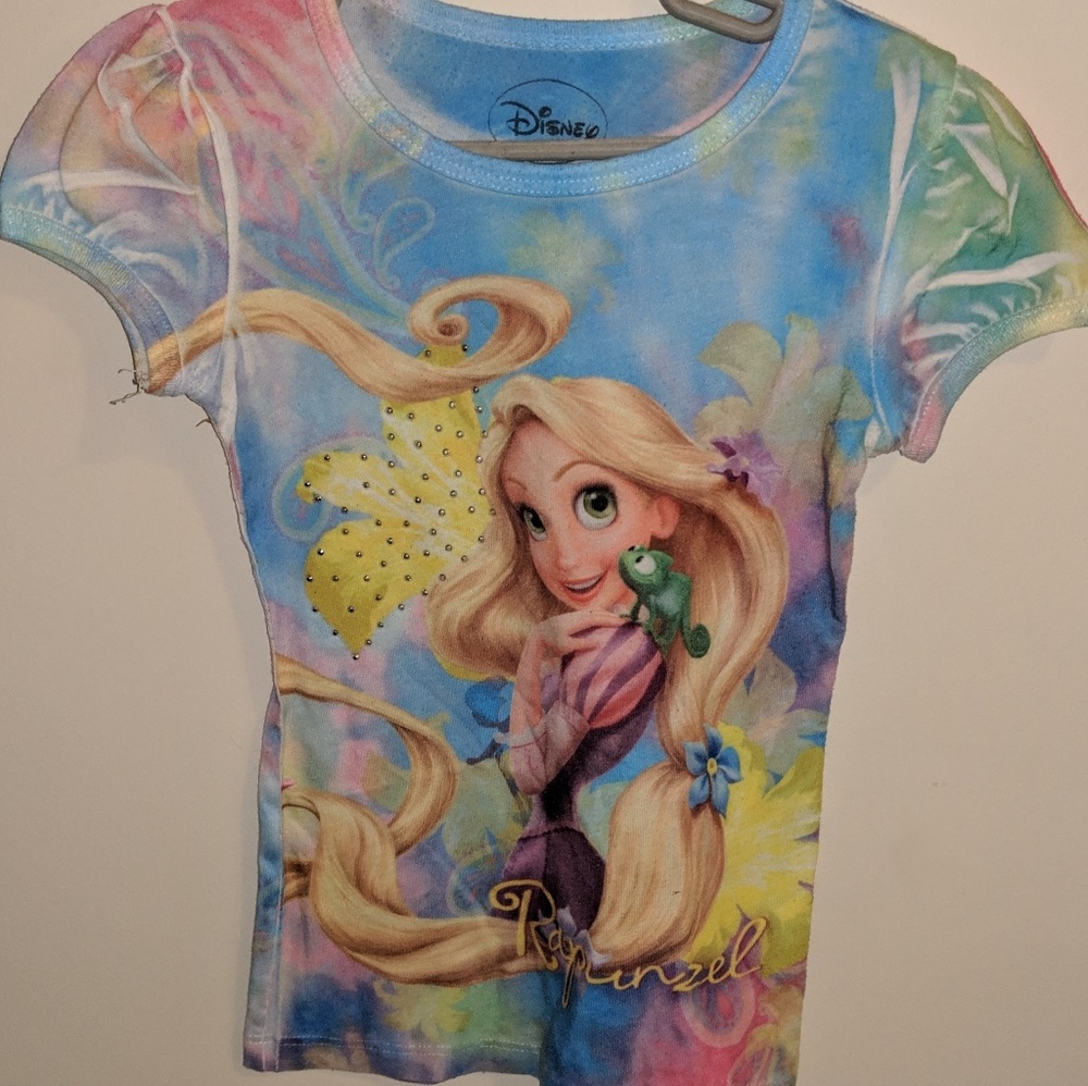 Rapunzel Disney shirt
